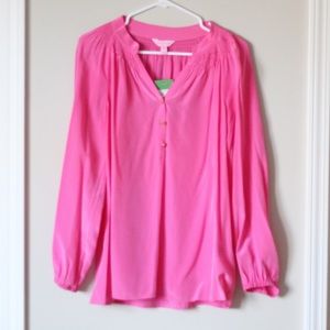 NWT Lily Pulitzer Elsa top size medium